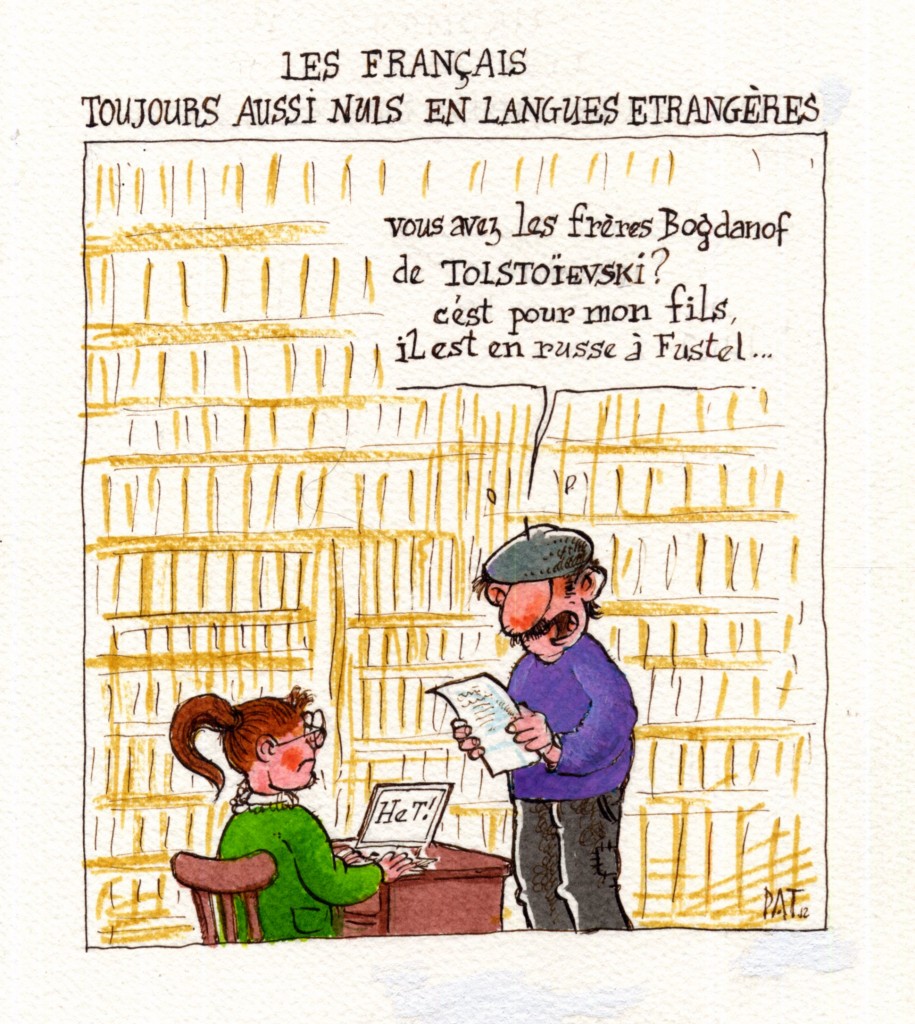 français langues étrangères