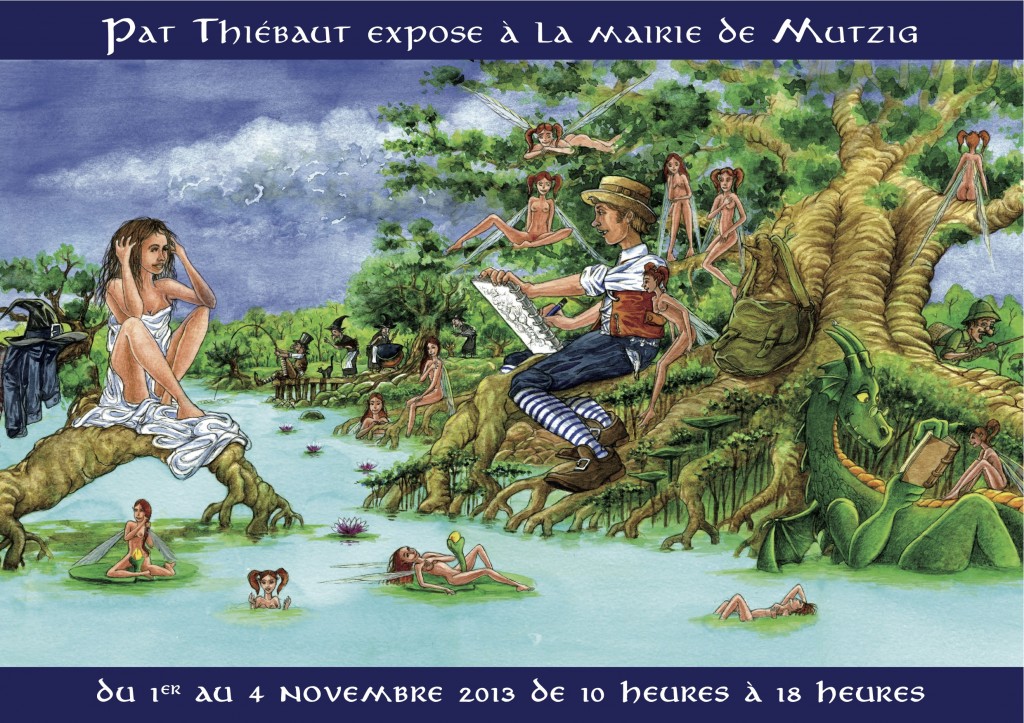 Affiche TOUSSAINT 2013